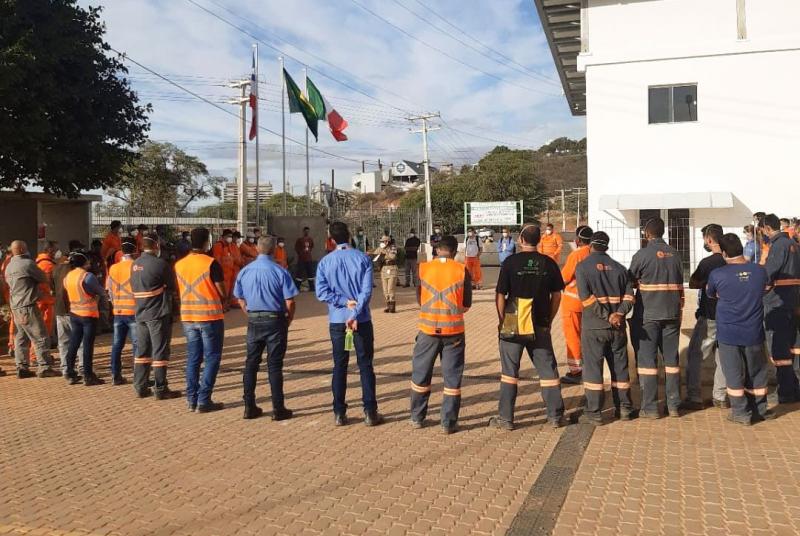 34ªCIPM participa de palestra sobre o tema da Violência Contra a Mulher