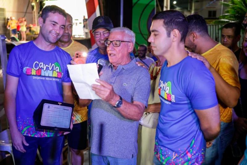 Circuito Agamenon Santana consagra o retorno do Carnaval de Brumado