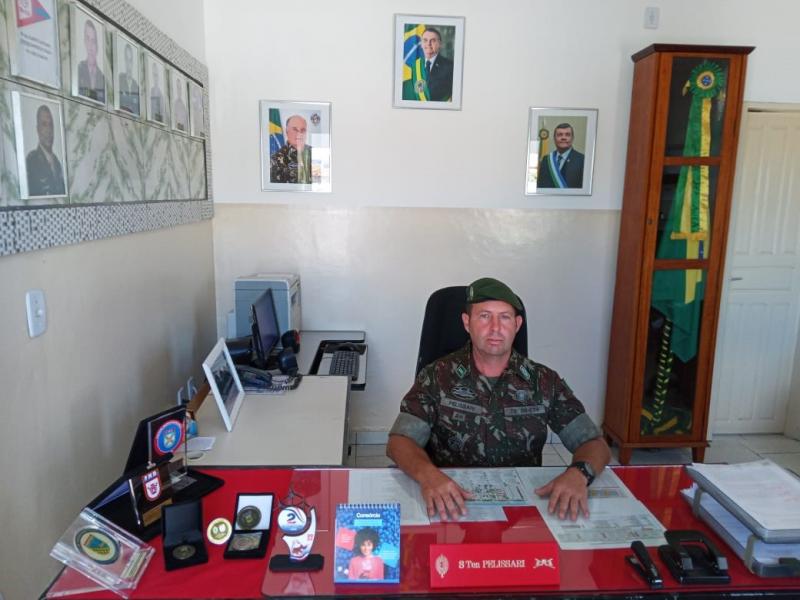 Comemorando 45 anos de criação, TG de Brumado solicita fotos dos reservistas para expor em mural