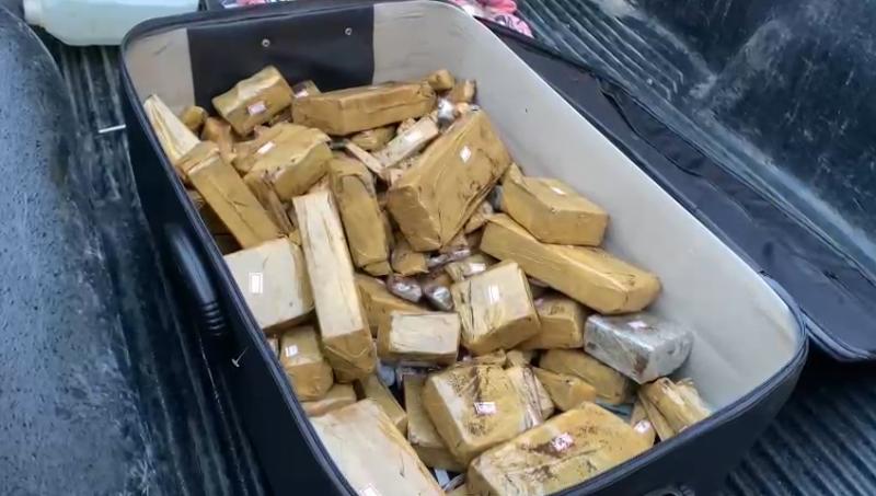 Vinte e sete envolvidos com o tráfico já foram presos durante Operação Grande Serra na Chapada