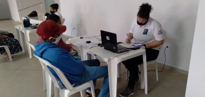 Agricultores e agricultoras familiares de toda a Bahia contam com a identificação por meio da DAP