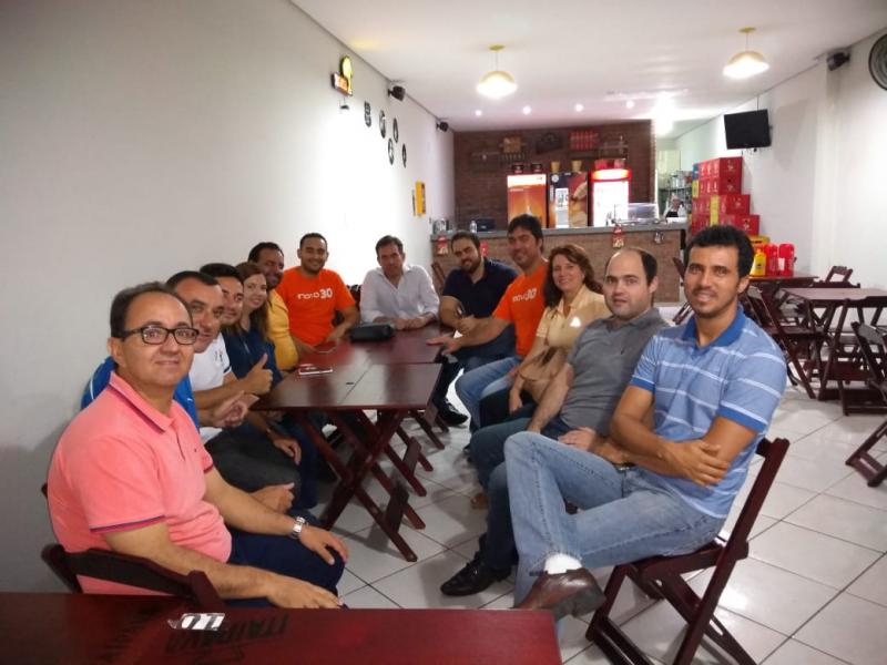 Reunião com filiados e simpatizantes do Partido Novo é realizada em Brumado