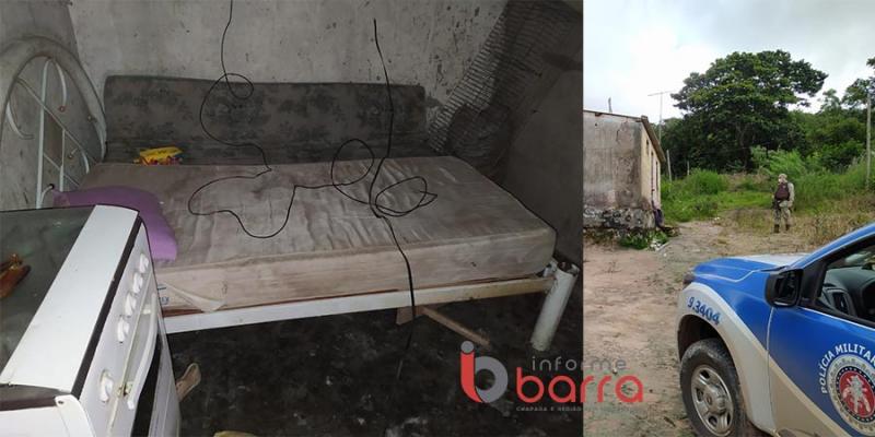 Idoso em condições de trabalho análogas à escravidão é resgatado pela PM em Barra da Estiva