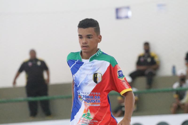 Maetinguense desperta interesse de grandes Clubes durante participação na Copa Brasil de Futsal Sub-17