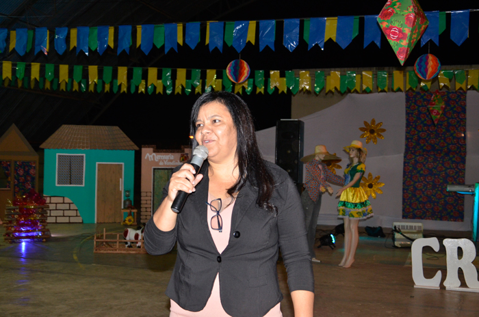 Secretaria de Assistência social promoveu o Arraiá da Mió Idade em Malhada de Pedras; vejas as fotos