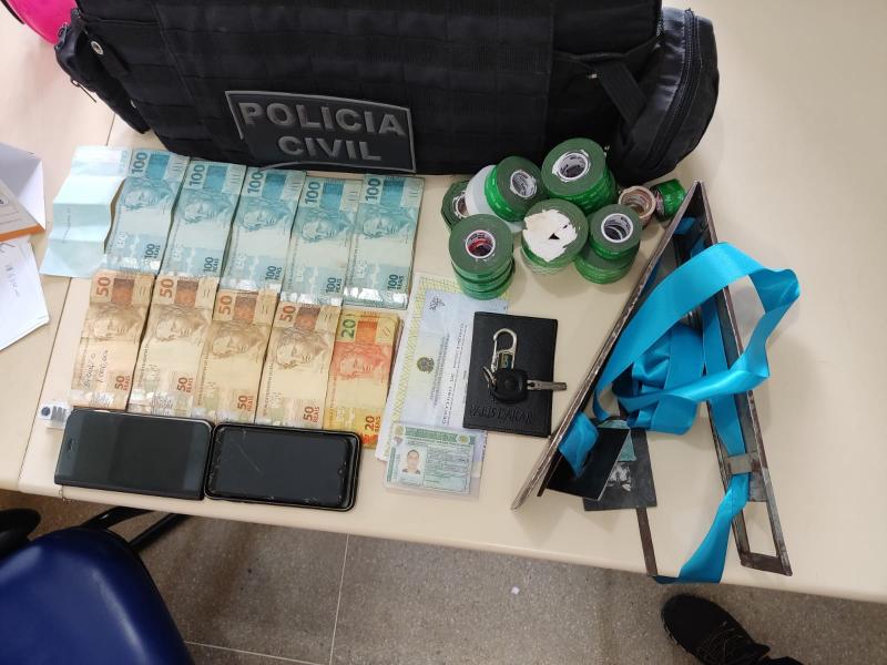 Operação prende dois acusados de furtos a caixas eletrônicos nas cidades de Brumado, Paramirim e Guanambi