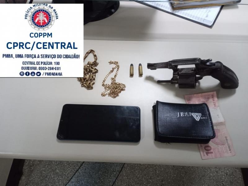 PM frustra assalto a grupo de motoristas por aplicativo