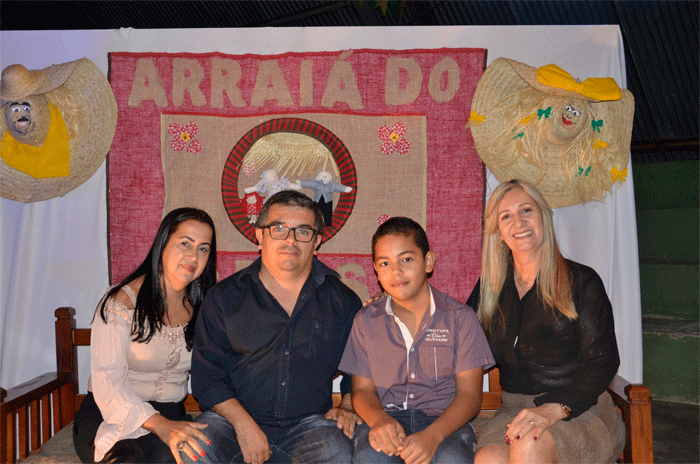 Secretaria de Assistência social promoveu o Arraiá da Mió Idade em Malhada de Pedras; vejas as fotos