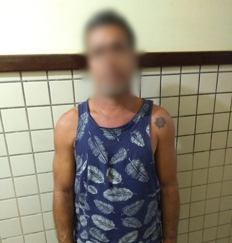 Homem é preso em flagrante após roubar loja em Paramirim