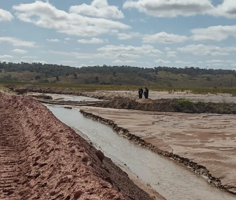 PF deflagra operação par fiscalizar barragens de rejeitos de mineração na Bahia