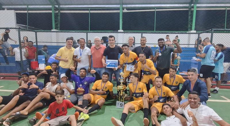 Rio do Antônio: Baba de Sábado conquista título da 1ª Copa Rural realizada em Ibitira