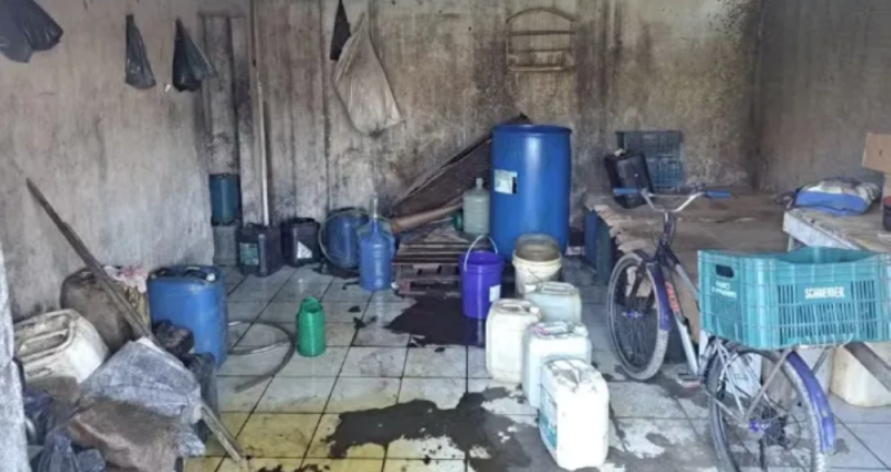 Polícia apreende mais de 400 litros de combustível no sul da Bahia