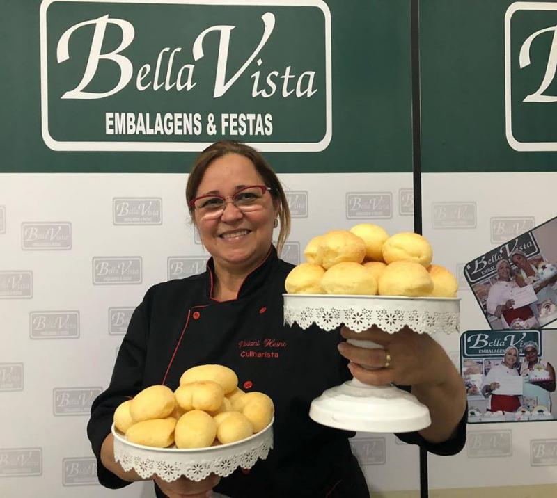 Bella Vista Embalagens realiza mais um curso de Pão de Queijo e Chocotone