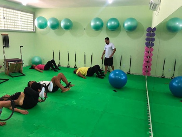 Brumado: Academia de Saúde do Bairro Dr. Juracy já comprova sua efetividade; já são 129 pacientes em atendimento de Pilates