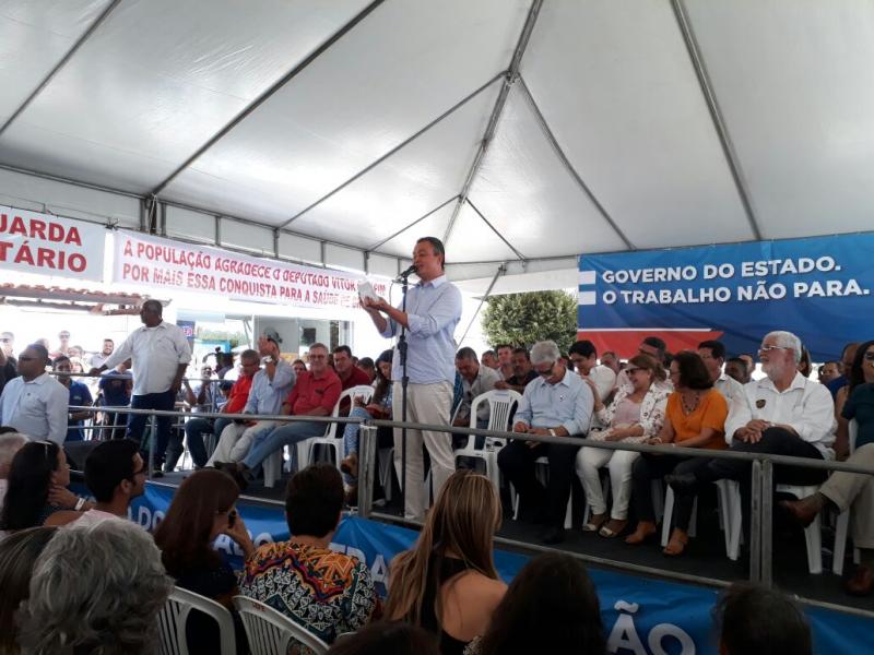 Em Brumado, Rui Costa garante ampliação da barragem de Cristalândia em 2018 