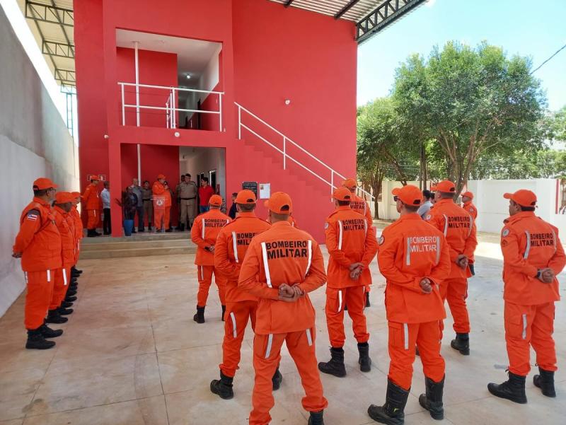 Brumado ganha unidade do CBMBA e vai atender a 24 municípios da microrregião