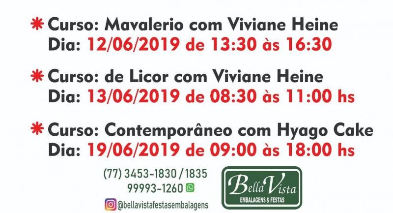 Ainda dá tempo! Participe dos cursos da Bella Vista e aprimore suas habilidades culinárias
