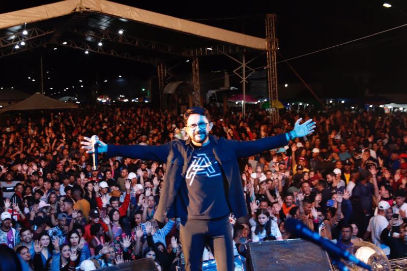 Grandes atrações se apresentam no aniversário de 95 anos de Barra da Estiva