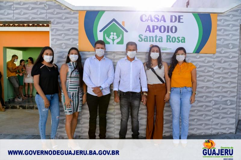 GOVERNO DE GUAJERU IMPLANTA CASA DE APOIO NA SEDE DO MUNICÍPIO 