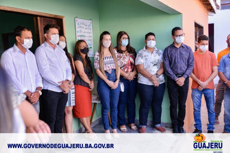 GOVERNO DE GUAJERU IMPLANTA CASA DE APOIO NA SEDE DO MUNICÍPIO 