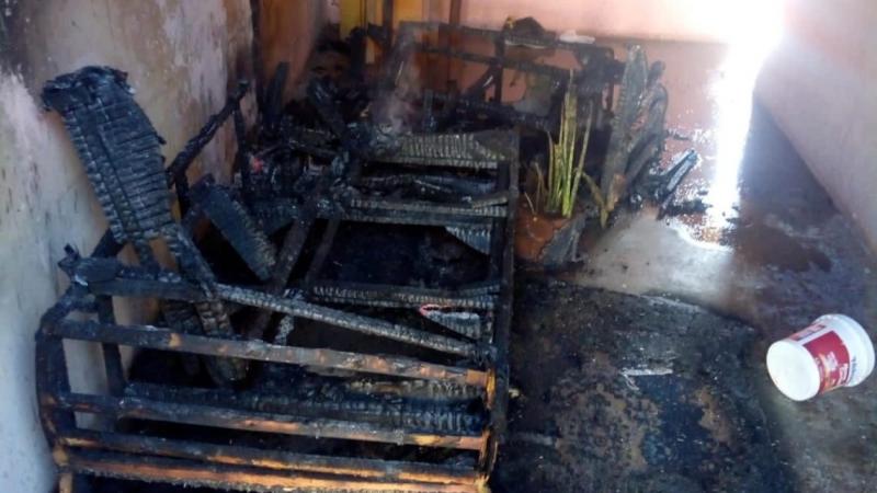 Brumado: Policiais detém homem que colocou fogo em uma casa