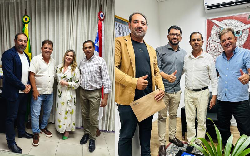 Lideranças de Rio do Antônio se reúnem com Ivana Bastos para concretizar obras importantes no município