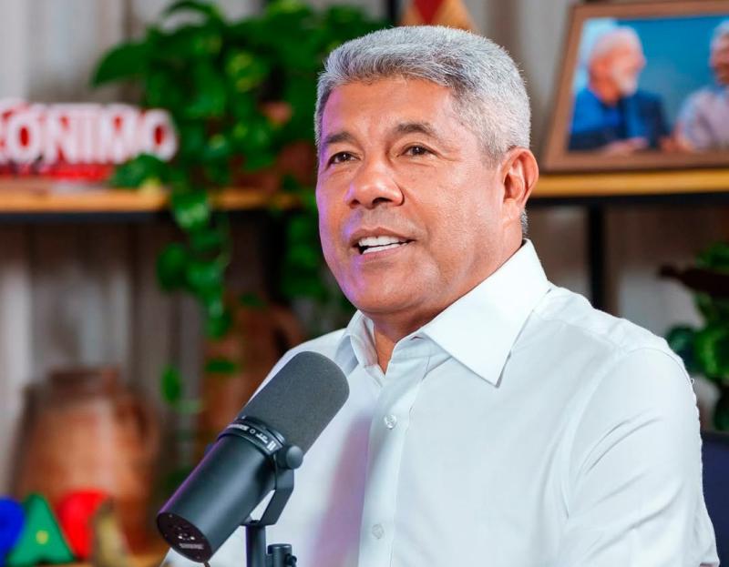 Jerônimo cobra posicionamento de ACM Neto sobre PEC da Blindagem e denúncias contra presidente do União Brasil