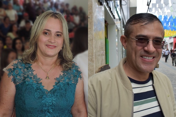 Pesquisa eleitoral para prefeitura de Livramento, aponta empate técnico entre Joanina e Dr. Paulo