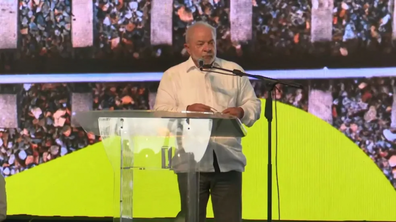 Presidente Lula anuncia que FIOL será primeira obra do Novo PAC
