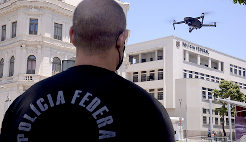 Eleições de 2020: Polícia Federal vai usar mais de 100 drones para combater irregularidades 