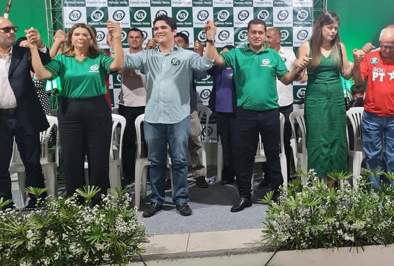 Ato marca filiação de Braulina Lima no Partido Verde em Aracatu