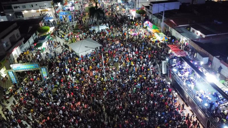 Grandes atrações se apresentam no aniversário de 95 anos de Barra da Estiva