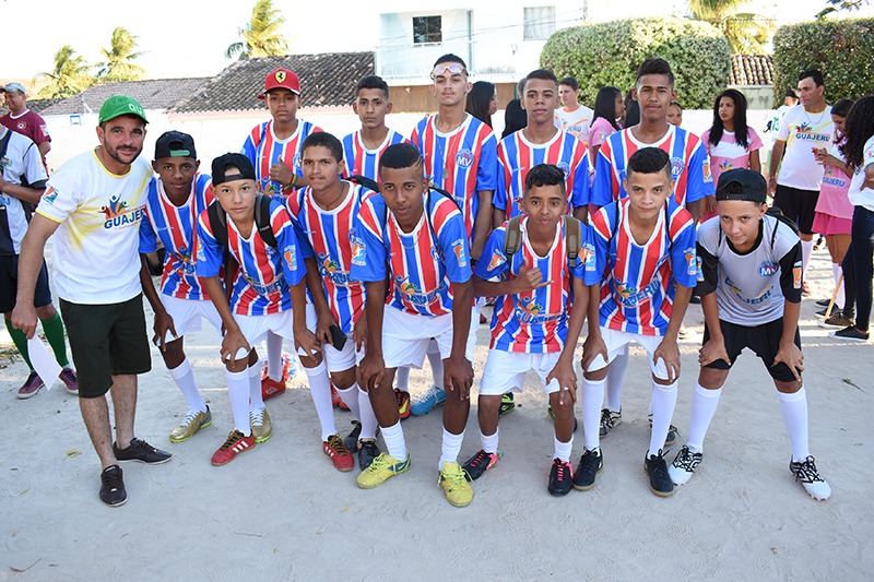 Guajeru: Evento marca a abertura da 5ª Edição do Campeonato Municipal de Futebol Society
