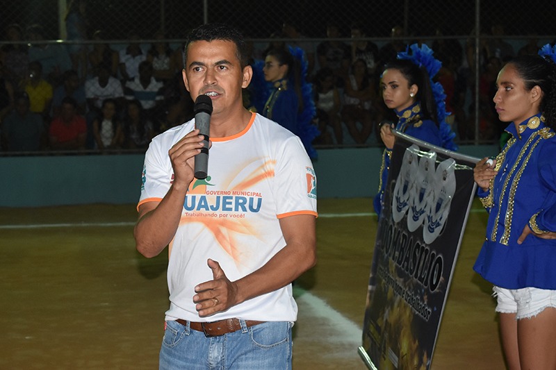 Guajeru: Evento marca a abertura da 5ª Edição do Campeonato Municipal de Futebol Society