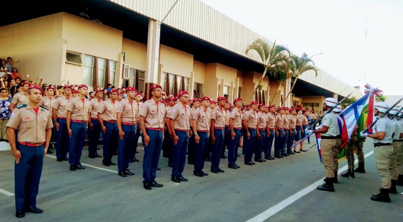 61 bombeiros militares se formam em Vitória da Conquista