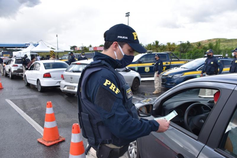 Vitória da Conquista: PRF mantém fiscalização rigorosa e intensifica policiamento preventivo de trânsito