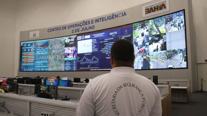 Reconhecimento Facial da SSP da Bahia ultrapassa 1.000 prisões em 2024