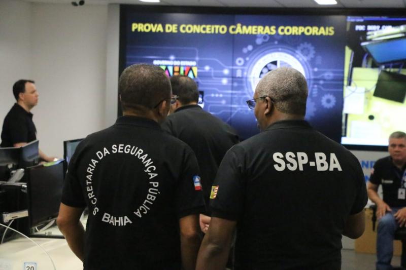 Testes das câmeras das fardas dos policiais da Bahia são reprovados
