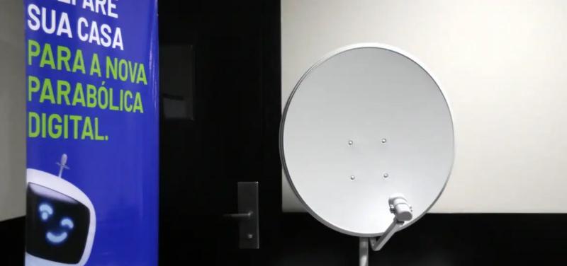 Famílias de baixa renda podem realizar troca gratuita da antena parabólica na Bahia