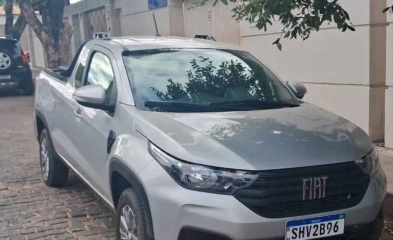 Carro com sinais de adulteração é apreendido pela PM em Livramento de Nossa Senhora