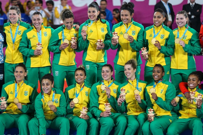 Pan: Ginástica do Brasil tem mais 4 medalhas