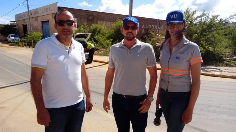 Passagem de nível nas proximidades do SAC será liberada ainda hoje, garante SMTT