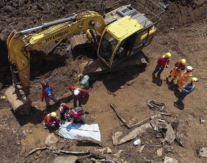Mais um corpo de vítima da tragédia em Brumadinho é encontrado