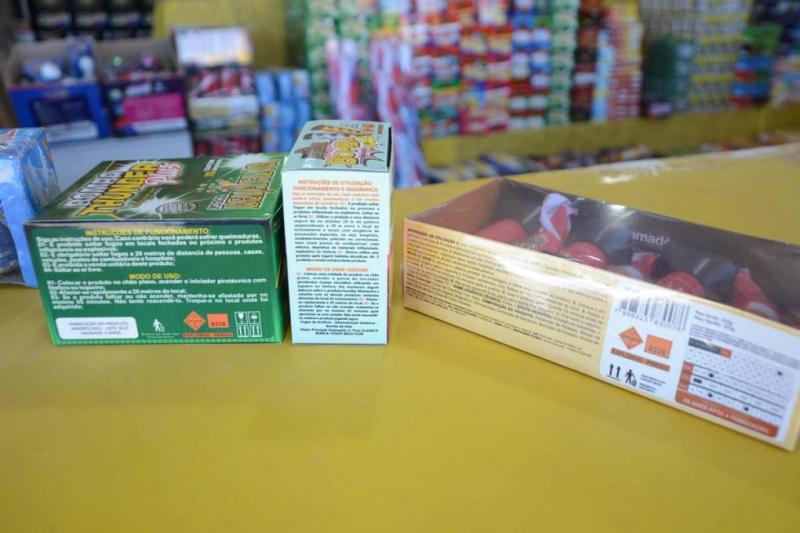 Defesa Civil recomenda cuidado no manuseio de fogos e fogueiras juninas