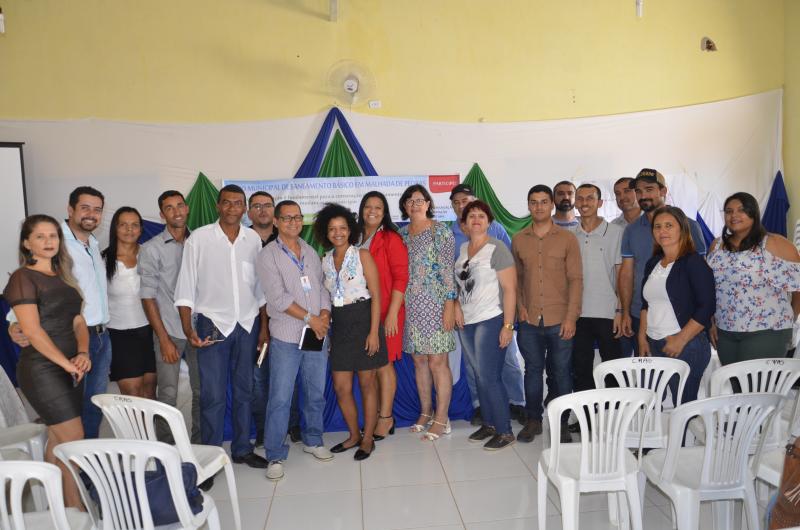 Malhada de Pedras realiza Conferência Inicial para implantação do Plano Municipal de Saneamento Básico