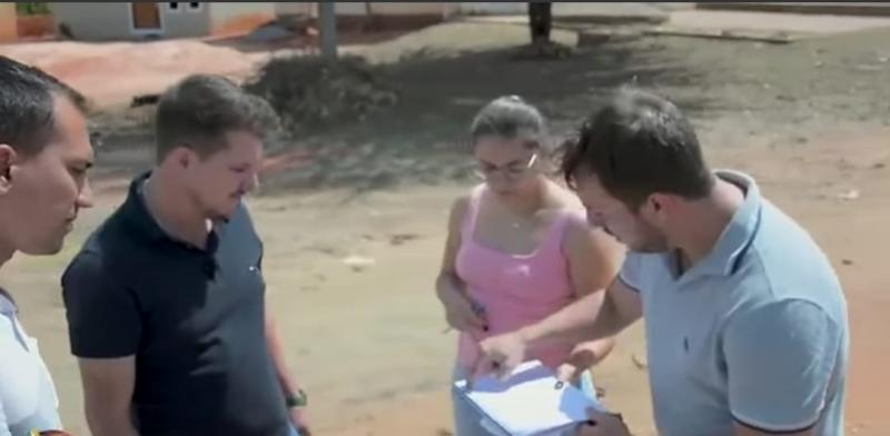 Prefeito de Guajeru segue realizando e anunciando importantes obras no município