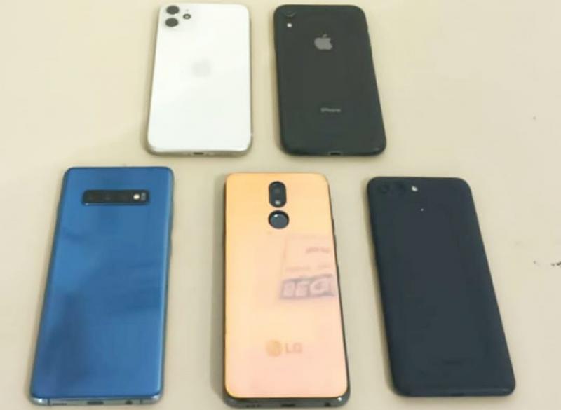 Homem que saiu de Salvador, é preso com celulares roubados no Festival de Inverno em Conquista