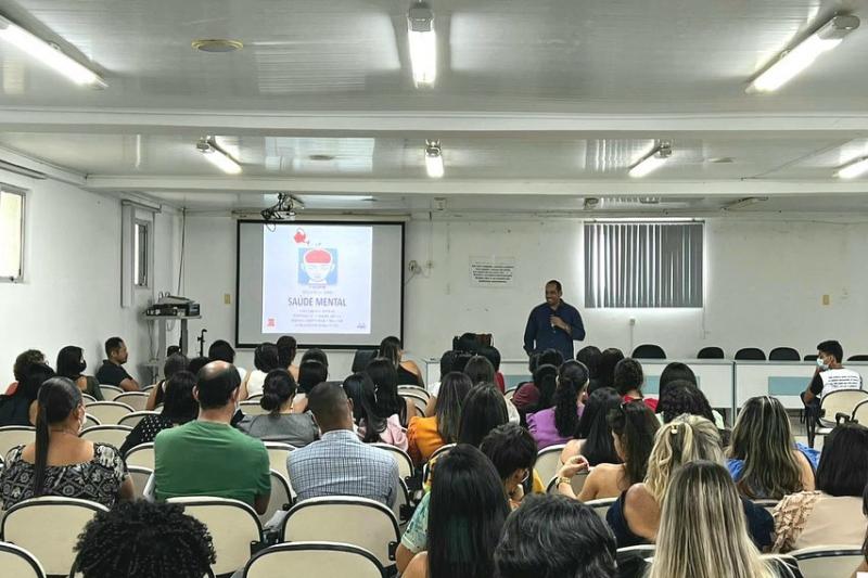 Secretaria de saúde de Brumado realiza ciclo de palestras sobre saúde mental