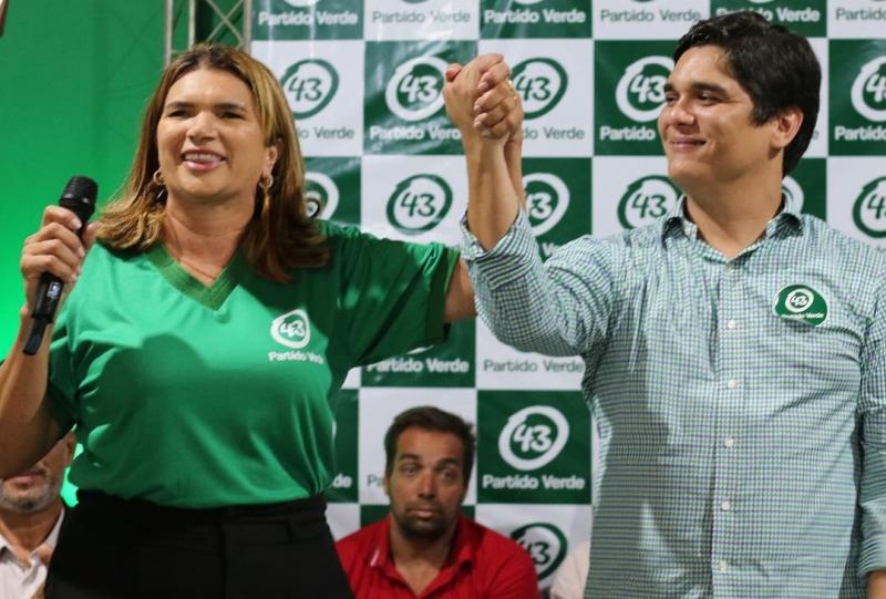Ato marca filiação de Braulina Lima no Partido Verde em Aracatu