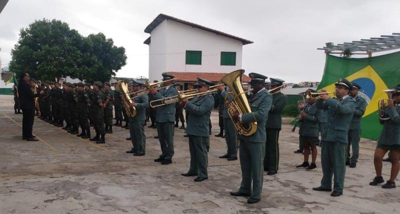 Solenidade marca encerramento do ano de instrução do Tiro de Guerra 06-024 Brumado
